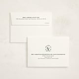 "Par-Tee" - Children's Birthday Party Invitations in Evergreen by Susan Zinader - FREE Recipient Addressing