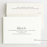 "Let's Celebrate a Birthday" - Children's Birthday Party Invitations in Sugar by Christine Taylor - FREE Recipient Addressing