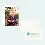 "Shout Out" - Children's Birthday Party Invitations in Frosting by Oma N. Ramkhelawan - Assembled