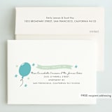 "Shout Out" - Children's Birthday Party Invitations in Frosting by Oma N. Ramkhelawan - FREE Recipient Addressing