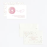 "Sprinkle Me One" - Children's Birthday Party Invitations in Candy by Lagniappe Paper - Assembled