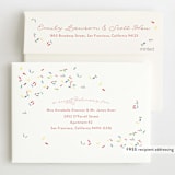 "Sprinkle Me One" - Children's Birthday Party Invitations in Candy by Lagniappe Paper - FREE Recipient Addressing