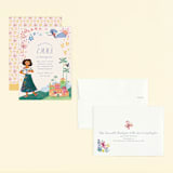 "Magical fiesta" - Children's Birthday Party Invitations in Vanilla by Sabrin Deirani - Assembled