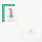 "Number One Bug" - Children's Birthday Party Invitations in Jade by Eve Schultz - Assembled