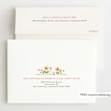 "Little Bunny" - Children's Birthday Party Invitations in Carnation by Michelle Taylor - FREE Recipient Addressing