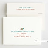 "Around the Sun" - Children's Birthday Party Invitations in Midnight by Cat Caudillo - FREE Recipient Addressing