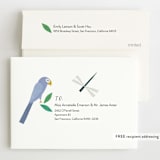 "Jungle Animals" - Children's Birthday Party Invitations in Forest by melanie mikecz - FREE Recipient Addressing