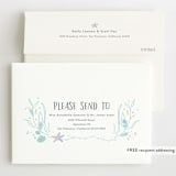 "Under The Sea" - Children's Birthday Party Invitations in Pond by Karidy Walker - FREE Recipient Addressing