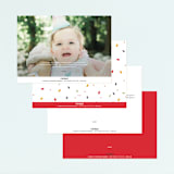 "Disney's Mickey Mouse Race" - Children's Birthday Party Invitations in Candy by Oma N. Ramkhelawan - Back of Card Options