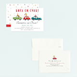 "Disney's Mickey Mouse Race" - Children's Birthday Party Invitations in Candy by Oma N. Ramkhelawan - Assembled