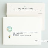 "Disney's Cinderella Bibbity Bobbity" - Children's Birthday Party Invitations in Midnight by Itsy Belle Studio - FREE Recipient Addressing