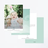 "Disney's Little Mermaid Sea Adventures" - Children's Birthday Party Invitations in Ocean by Ana de Sousa - Back of Card Options