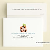 "Disney's Goofy Birthday" - Children's Birthday Party Invitations in Gumdrop by Kristen Knechtel - FREE Recipient Addressing