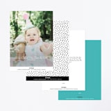 "Disney's 101 Dalmatians Pool Pawty" - Children's Birthday Party Invitations in Firetruck by Jenna Holcomb - Back of Card Options