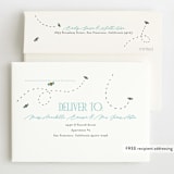 "Disney's Pooh Forest Scene" - Children's Birthday Party Invitations in Sky by Pixel and Hank - FREE Recipient Addressing