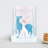"Disney's Elsa and Nokk Magical Forest" - Children's Birthday Party Invitations in Dawn by Kim Thoa - Front