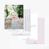 "Disney's Elsa and Nokk Magical Forest" - Children's Birthday Party Invitations in Dawn by Kim Thoa - Back of Card Options