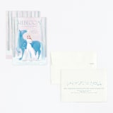 "Disney's Elsa and Nokk Magical Forest" - Children's Birthday Party Invitations in Dawn by Kim Thoa - Assembled