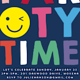 "Emoji Party" - Children's Birthday Party Invitations in Navy by Baumbirdy - Detail