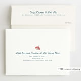 "Little Love Bug" - Children's Birthday Party Invitations in Ladybug by Gia Graham - FREE Recipient Addressing
