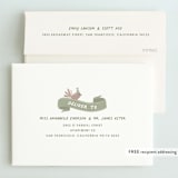 "Animals" - Children's Birthday Party Invitations in Toffee by Remioni - FREE Recipient Addressing