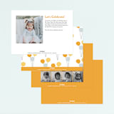 "Sound The Alarm!" - Children's Birthday Party Invitations in Dalmatian by Angela Thompson - Back of Card Options