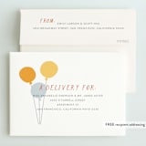 "Sound The Alarm!" - Children's Birthday Party Invitations in Dalmatian by Angela Thompson - FREE Recipient Addressing