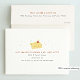 "1st Fiesta" - Children's Birthday Party Invitations in Spicy by Itsy Belle Studio - FREE Recipient Addressing