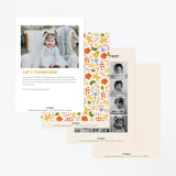 "little wildflower" - Children's Birthday Party Invitations in Vibrant by Ellen Schlegelmilch - Back of Card Options