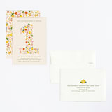 "little wildflower" - Children's Birthday Party Invitations in Vibrant by Ellen Schlegelmilch - Assembled
