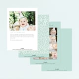 "Buzzing Birthday" - Children's Birthday Party Invitations in Dragonfly by Kiersten Garner - Back of Card Options