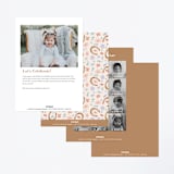 "Pretty Pony" - Children's Birthday Party Invitations in Rose by Corinne Malesic - Back of Card Options