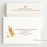 "Go Wild" - Children's Birthday Party Invitations in Amber by Vivian Yiwing - FREE Recipient Addressing