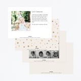 "usual" - Children's Birthday Party Invitations in Snow by Jd Ptlo - Back of Card Options