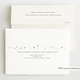 "usual" - Children's Birthday Party Invitations in Snow by Jd Ptlo - FREE Recipient Addressing