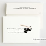 "Birthday Bus" - Children's Birthday Party Invitations in Sour Apple by Shiny Penny Studio - FREE Recipient Addressing
