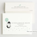 "ONEderland" - Children's Birthday Party Invitations in Mint by Vivian Yiwing - FREE Recipient Addressing