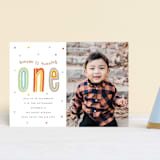 "boba" - Children's Birthday Party Invitations in Cotton Candy by chocomocacino - Front