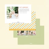 "boba" - Children's Birthday Party Invitations in Cotton Candy by chocomocacino - Back of Card Options