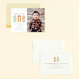 "boba" - Children's Birthday Party Invitations in Cotton Candy by chocomocacino - Assembled