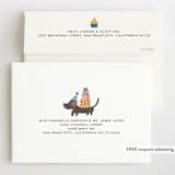 "Party Puppers" - Children's Birthday Party Invitations in Classic by Lehan Veenker - FREE Recipient Addressing