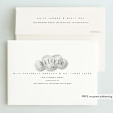 "Forest Friends" - Children's Birthday Party Invitations in Sephia by Anastasia Makarova - FREE Recipient Addressing