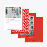 "little carnival" - Children's Birthday Party Invitations in Apple by Vivian Yiwing - Back of Card Options