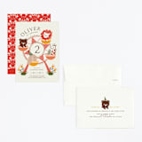 "little carnival" - Children's Birthday Party Invitations in Apple by Vivian Yiwing - Assembled
