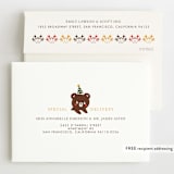 "little carnival" - Children's Birthday Party Invitations in Apple by Vivian Yiwing - FREE Recipient Addressing