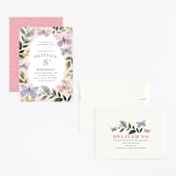 "butterfly kisses" - Children's Birthday Party Invitations in Petal by Karidy Walker - Assembled