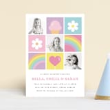 "Sweet Party" - Children's Birthday Party Invitations in Cupcake by Maria Alou - Front