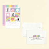 "Sweet Party" - Children's Birthday Party Invitations in Cupcake by Maria Alou - Assembled