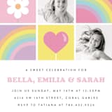 "Sweet Party" - Children's Birthday Party Invitations in Cupcake by Maria Alou - Detail