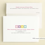 "Sweet Party" - Children's Birthday Party Invitations in Cupcake by Maria Alou - FREE Recipient Addressing